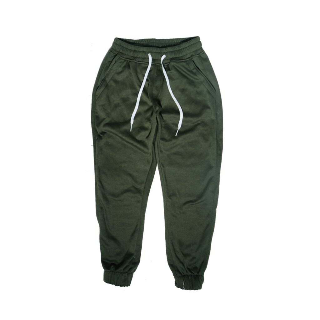 เสื้อฮู้ด Addict - PLAIN Adult JOGGER / JOGGER PANTS / JOGGER PANTS #2 พรีเมี่ยมดั้งเดิมหนา