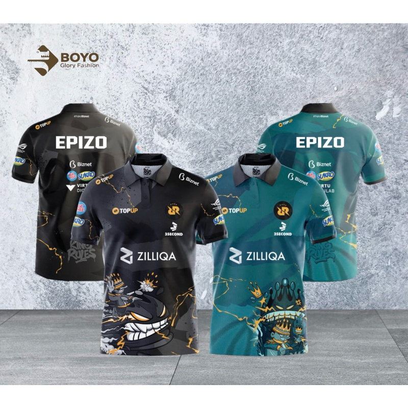 RRQ JERSEY - ชื่อที่กําหนดเองฟรี