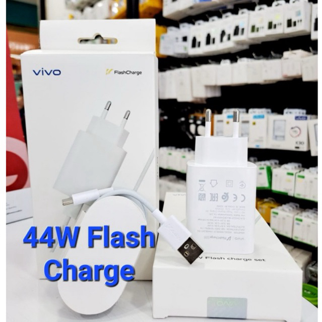 เครื่องชาร์จ Casan Vivo Y27 Y27s Y35 Y36 V20 V21 V23 V23e V25 V25e V27 V27e V29e X50 X60 T1 Pro 5G Original 44W & 66W ประเภท C