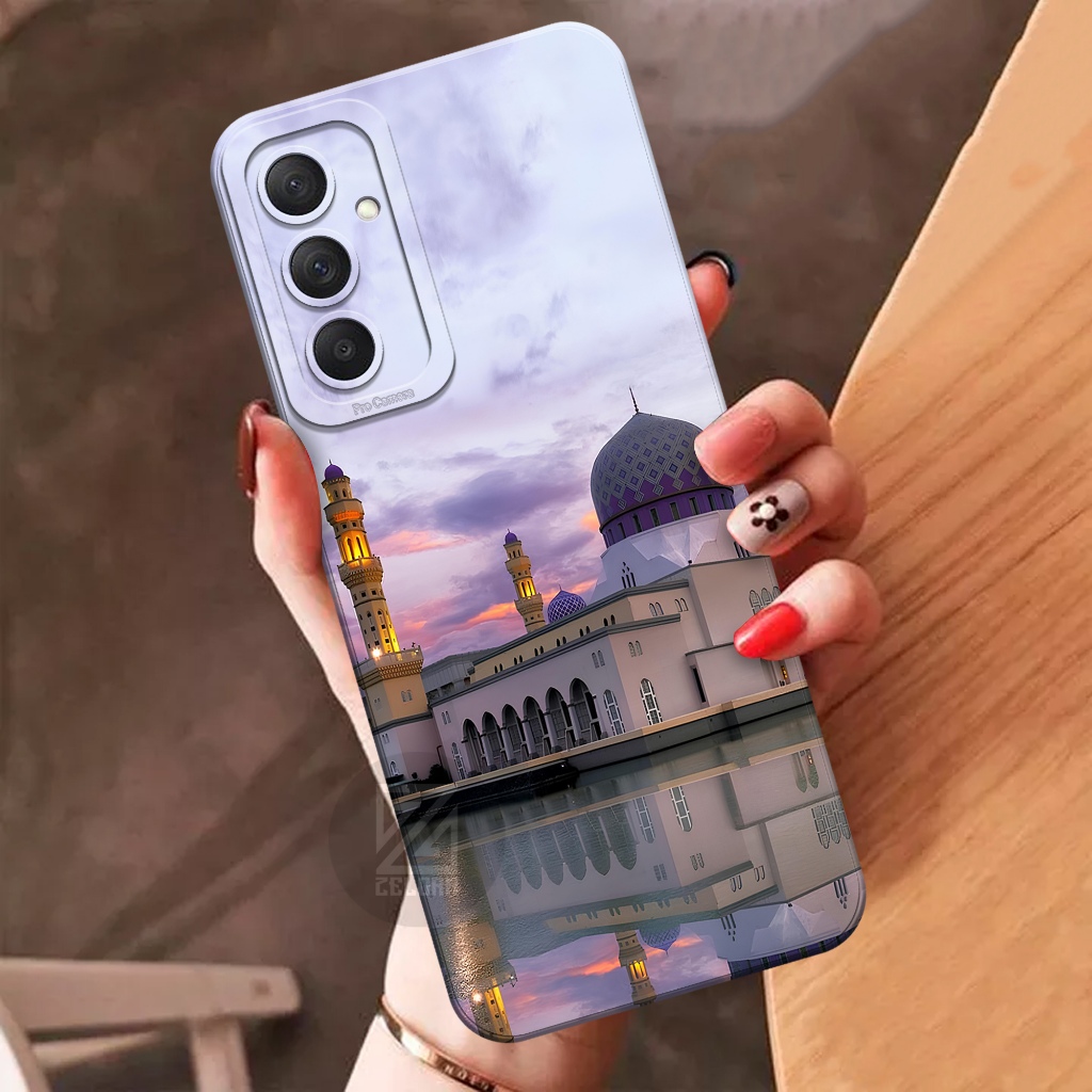 เคส Samsung Galaxy A34 5G 2023 - เคสมัสยิดแฟชั่น - เคส Samsung Galaxy A34 5G 2023 Softcase - เคส Sam