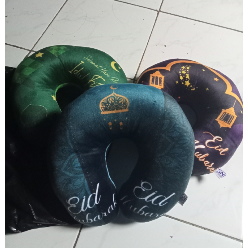 DREAMTOYS96 หมอนรองคอ size M eid al-Fitr eid mubarak ketupat