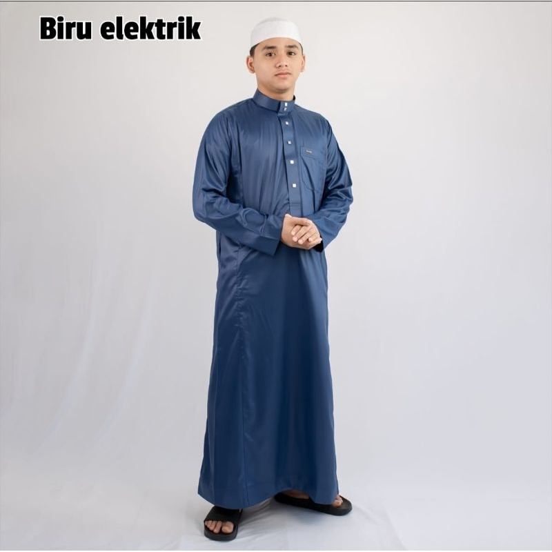 Gamis Dalwa Haromain Non Cuffs