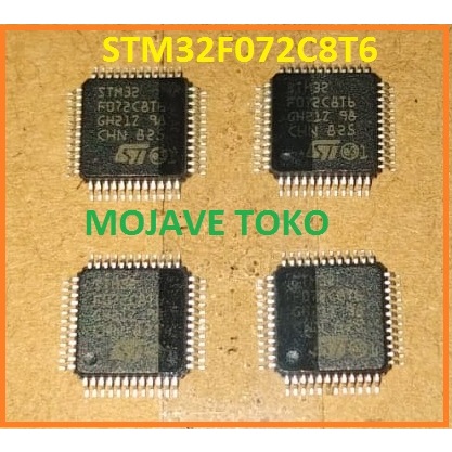 STM32F072C8T6 MCU 32BIT 64KB FLASH 48LQFP คุณภาพสูง