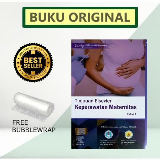 รีวิว Elsevier ORIGINAL: Maternity Nursing Edition 1 - 2021 - Desmarnita AIPNI และ AIPVIKI