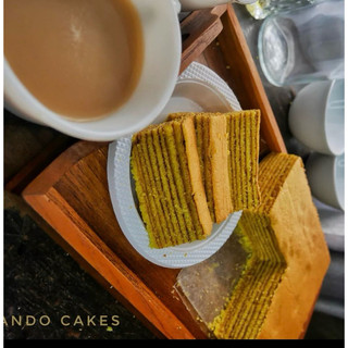 Kue Lapis Legit Basah Orlando SPESIAL Original 700gr