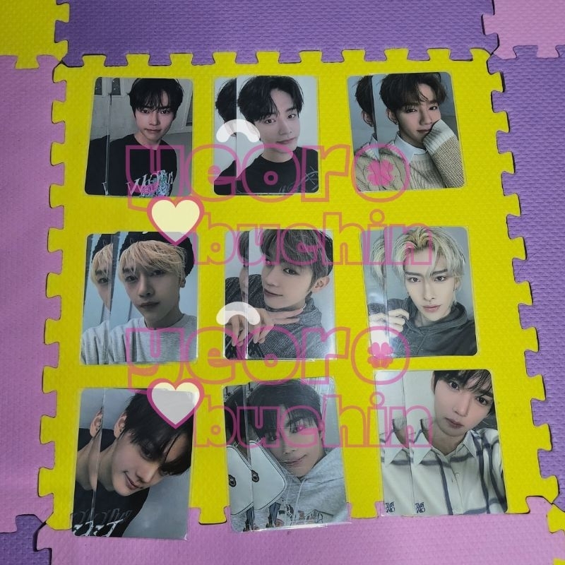 | ZEROBASEONE ZB1 X โรแมนติก Crown Photocard PC Hanbin Jiwuong Hao Matthew Terae Ricky Gyuvin Gunwoo