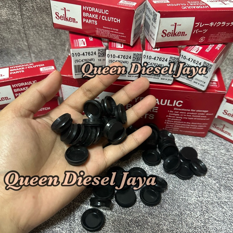 ยางเบรคหลัง Hiace Kijang 3K 4K Seiken SC47624 ถ้วย 3/4 KE20 KE30 (10 ชิ้น)