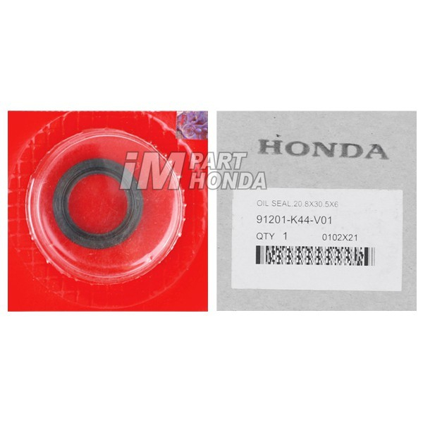 [91201-K44-V01] 10.8X30.5X6 SIL / SEAL / RIGHT CRANK AXLE RUBBER / MAGNET MAH BEAT FI ESP / POP / ST