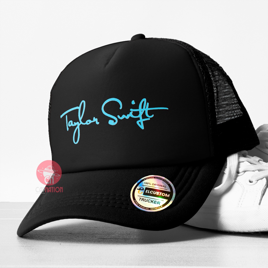Taylor Swift Hat / Trucker Hat / Net Hat / Trucker Hat / Trucker Cap / Original Hat / Men& 39;s Hat / Mens& 39;s Hat / Unisex Hat / Women& 39;s Hat / หมวก / หมวก Distro / หมวกดั้งเดิม / หมวกเพลงวงดนตรีโลหะ /หมวก Stm