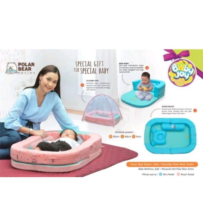 POLAR BEAR BED******