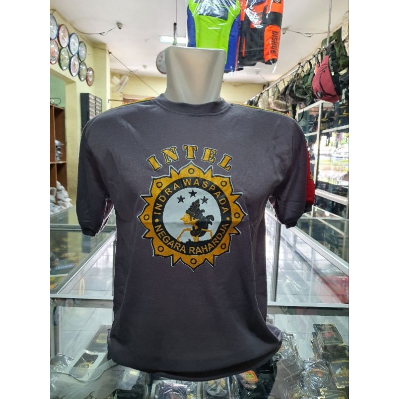 เสื้อยืดรวม intel สีน้ําตาล | เสื้อซับใน อินเทล ผู้ใหญ่ สีน้ําตาล