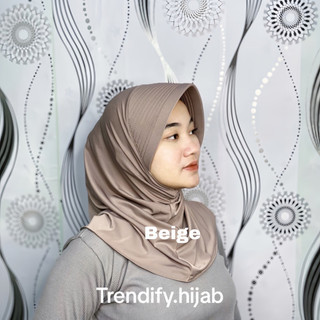 Trendify - Bergo Sport Size S Hijab Bergo Sport Pet Tebal