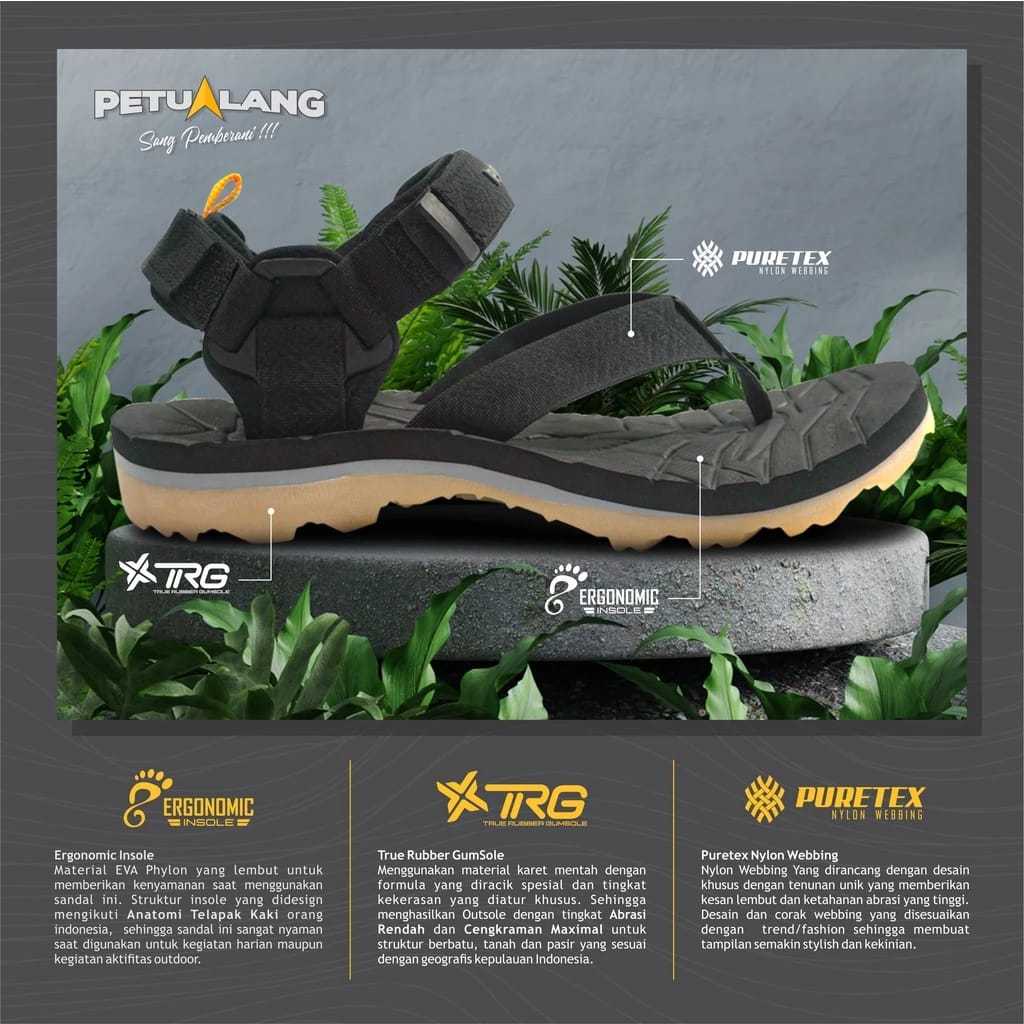 Towuti Clip Strap Adventurer Sandals – รองเท้าแตะเดินป่าผู้ชาย Adventurer ดั้งเดิม ราคา ถูกที่สุด ดีลบีเคเค แกลเลอรีภาพที่ 8