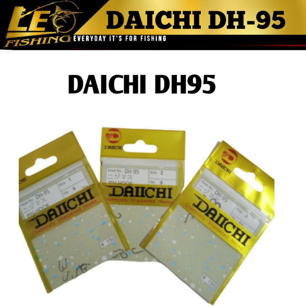DAICHI FISHING HOOK AVAILABLE ใน DH95 TYPE DAICHI IDUMEZINA รายการต้นฉบับ
