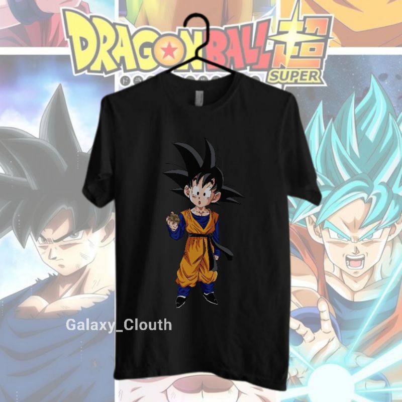 เสื้อยืด Dragon Ball Goten Combad 30s