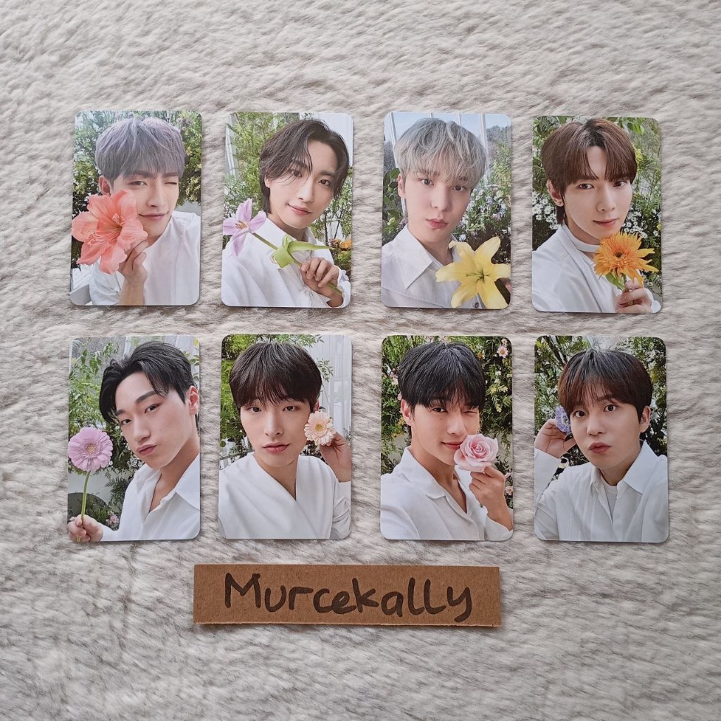 Photocard Nacific Ateez R1 Seonghwa Hongjoong Yunho Yeosang San Mingi Wooyoung Jongho