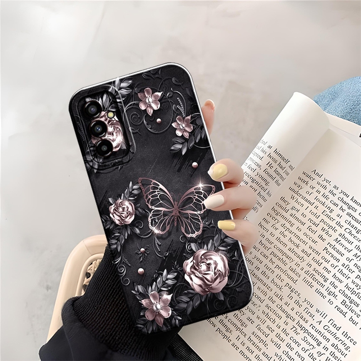 เคส Samsung A35 5G - เคส Samsung A35 5G - เคสน่ารัก - เคสซิลิโคน TPU ที่ไม่ซ้ํากัน - เคส Samsung A35