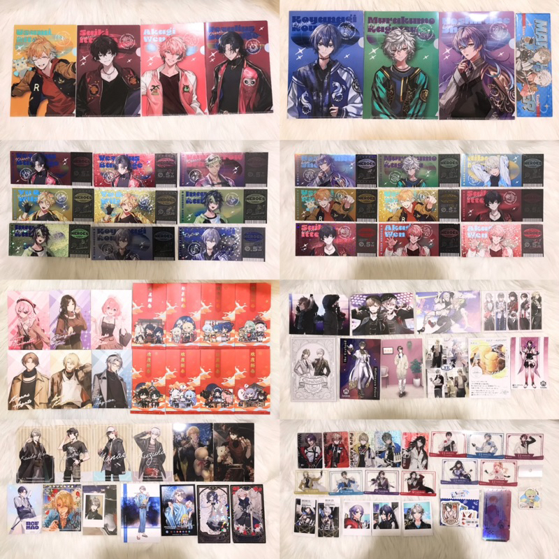 Chronoir Dytica Oriens NIJISANJI Crisis JP EN Card Posca Bromide