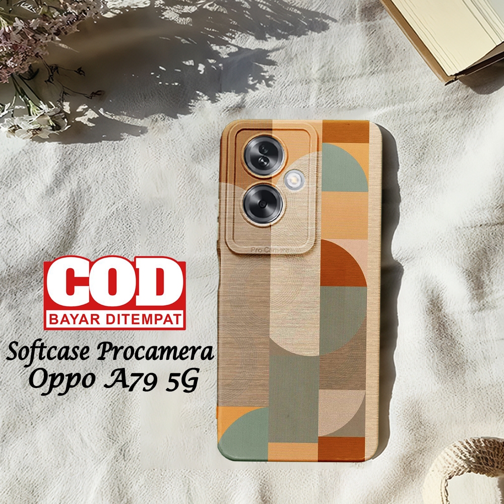 Softcase Pro Camera Oppo A79 5G 2024 ล่าสุด - เคส Oppo A79 5G 2024 - เคส Oppo AA79 5G 2024 - ซิลิโคน