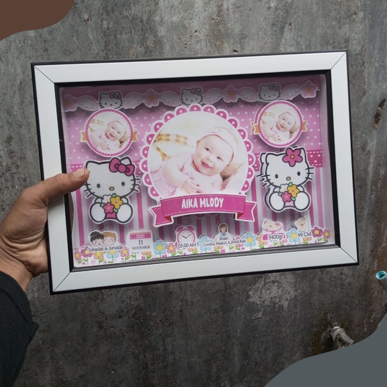 3d BABY BIODATA PHOTOS / POP UP / ขนาด 10R / ขนาดใหญ่