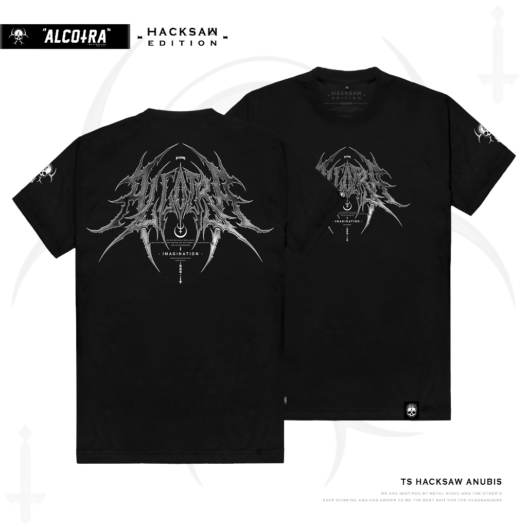 TS HS ANUBIS // เสื้อยืด HACKSAW ANUBIS // เสื้อยืด HACKSAW ALCOTRA
