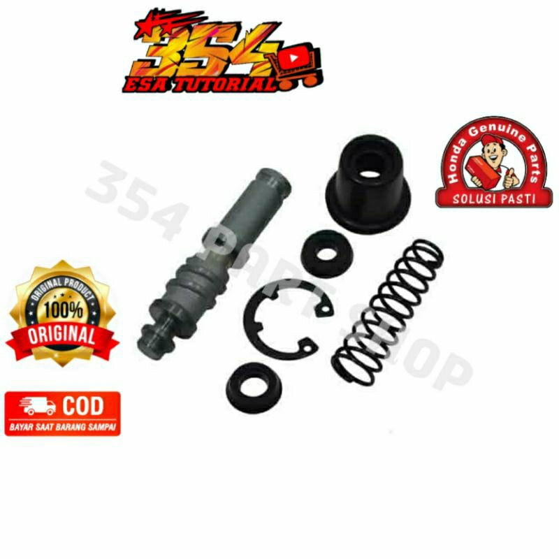 ชุดซีลหลักเบรคหน้าเดิม K03 Ahm Beat K1A (ชุดกระบอกสูบ) – Beat Deluxe 45530K03M61