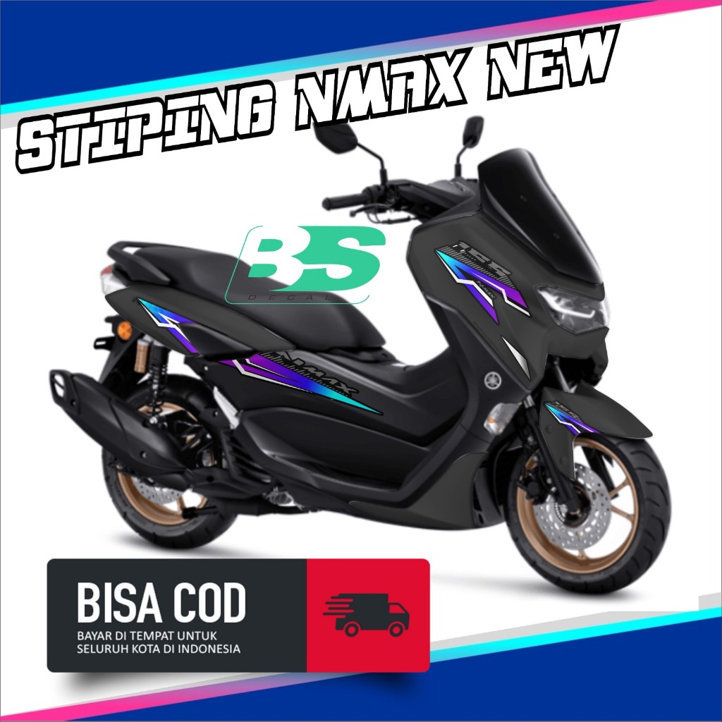 สติ๊กเกอร์ STRIPING NMAX 155 ใหม่/สติ๊กเกอร์ NMAX155 OLD/STICKER NMAX 155/สติ๊กเกอร์ NMAX 155 ใหม่