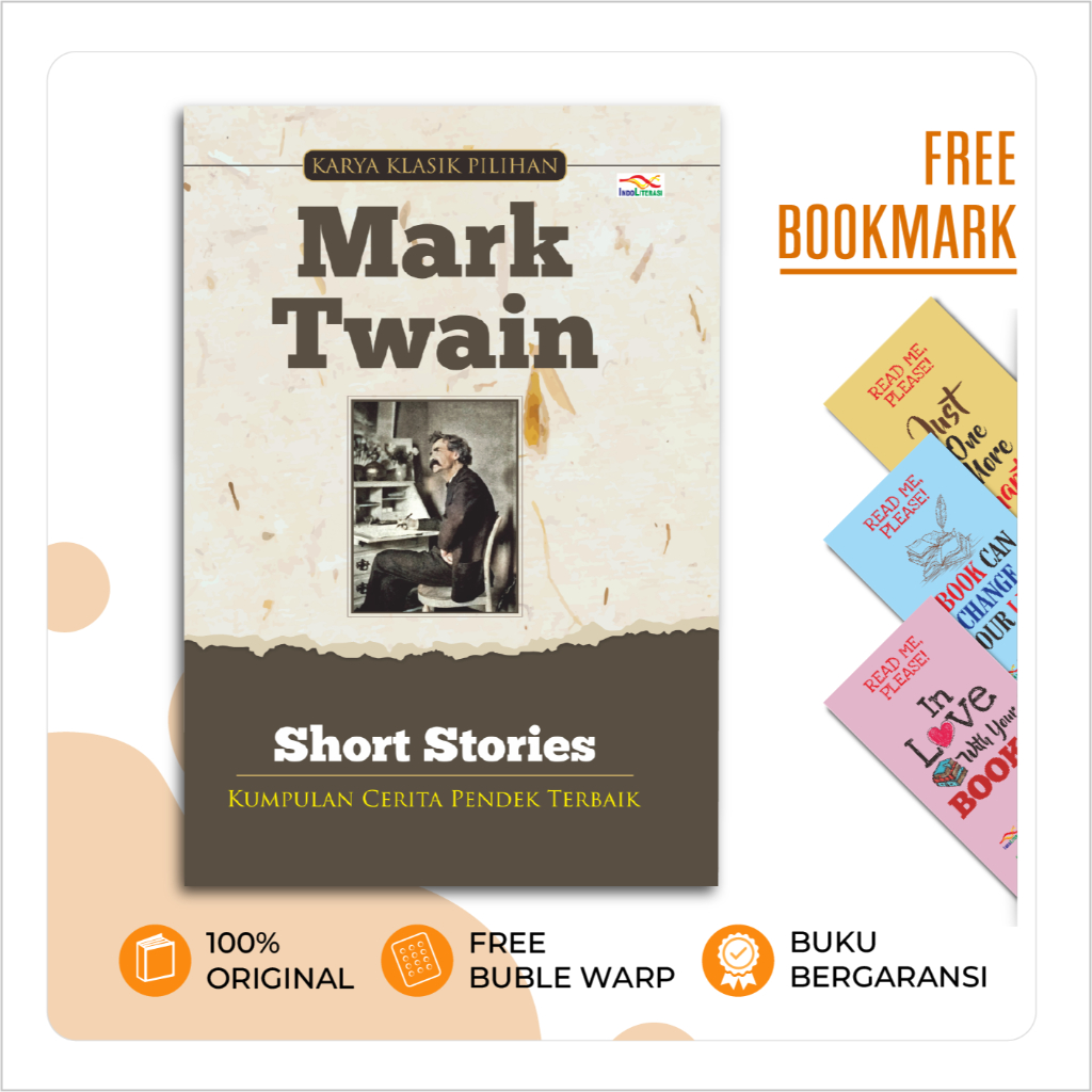 Mark Twain Short Stories หนังสือทํางานคลาสสิก