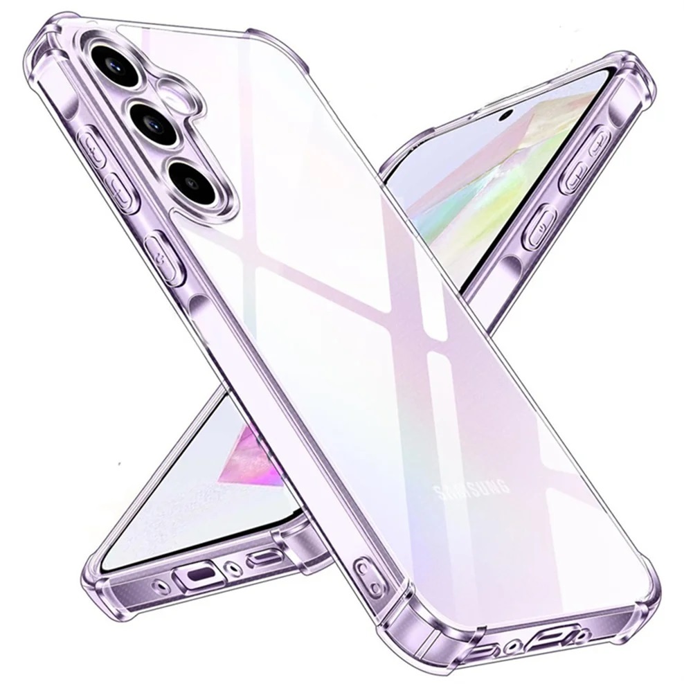 Samsung A35 5G Case Softcase AIRBAG CACK CLEAR CAMERA PROTECTION Case Casing Hp Samsung A35 5G
