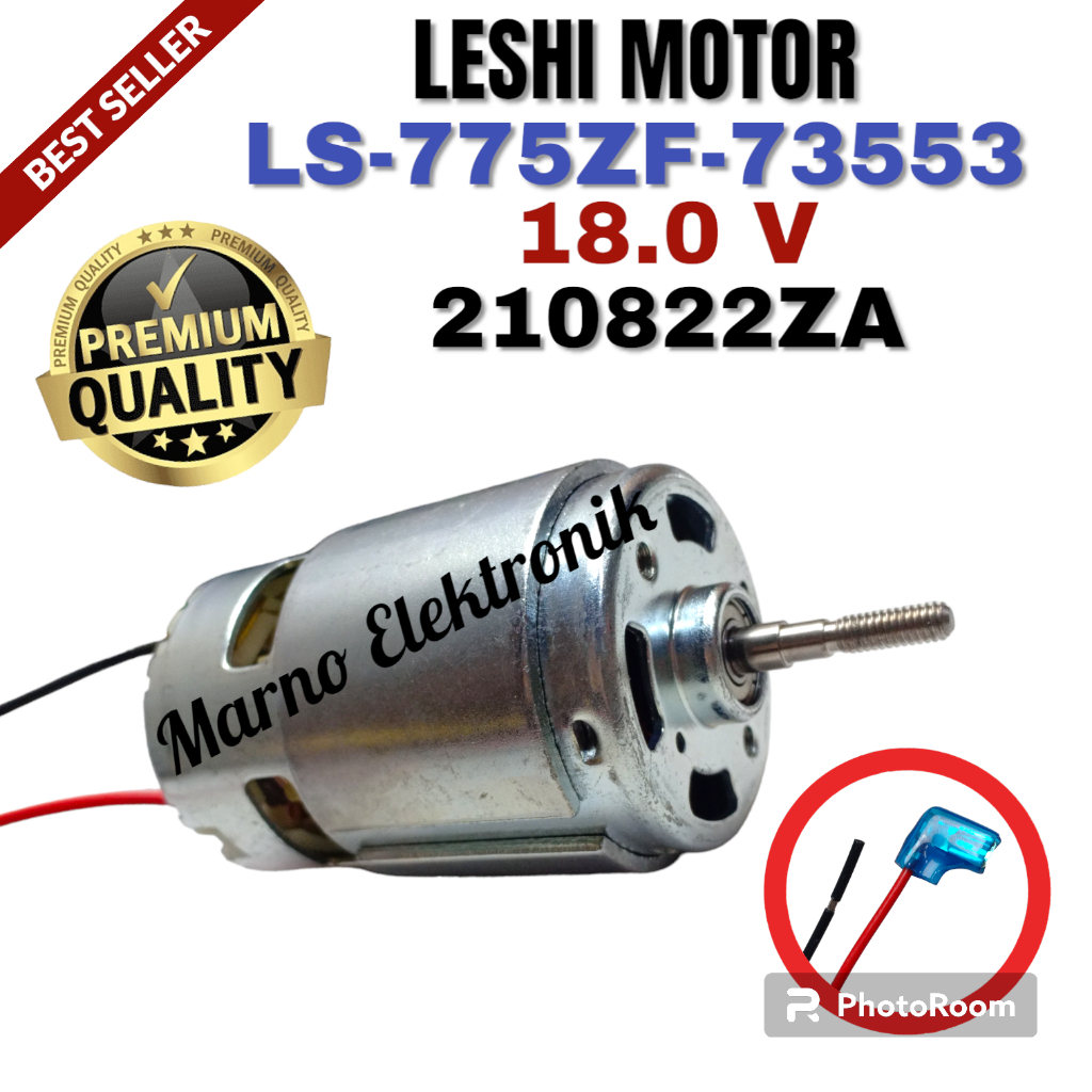 DYNAMO LS-775ZF-73553 18.0 V 210822ZA DYNAMO DC MOTOR ต้นฉบับ