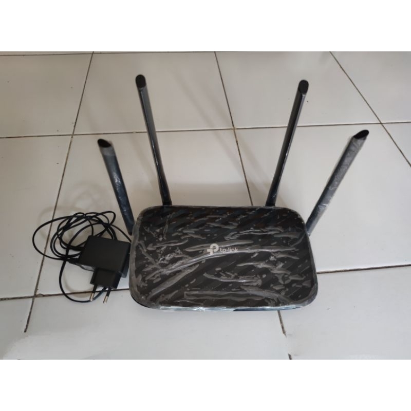 TP-LINK AC 1350 EC230-G1 WIRELESS DUAL BAND GIGABIT ROUTER