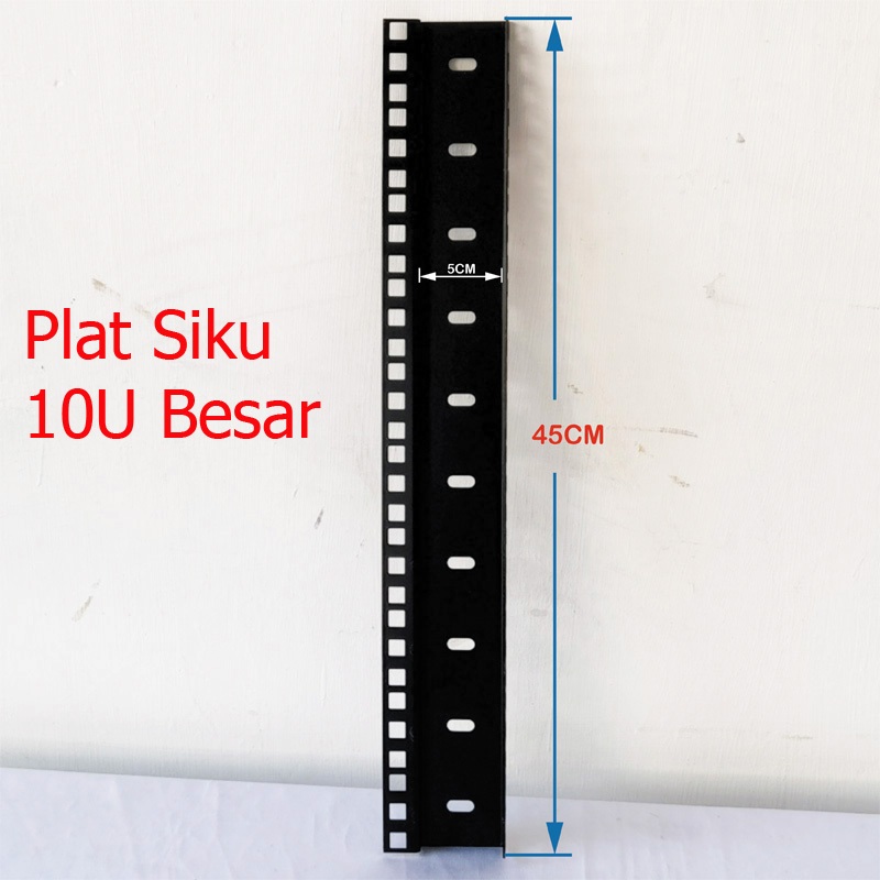 SIKU 10U มุมเหล็ก RACK แผ่น 10U ขนาดใหญ่เสียง RACK แผ่นเหล็ก 10U RACK MOUNT FLIGHT CASE PANEL