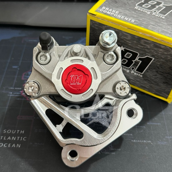 Formula 2p 8.1 Racing Parts Babet Front Caliper Package COIN Cnc [ฟรีสลักเกลียวและวงเล็บ 220-300mm] 