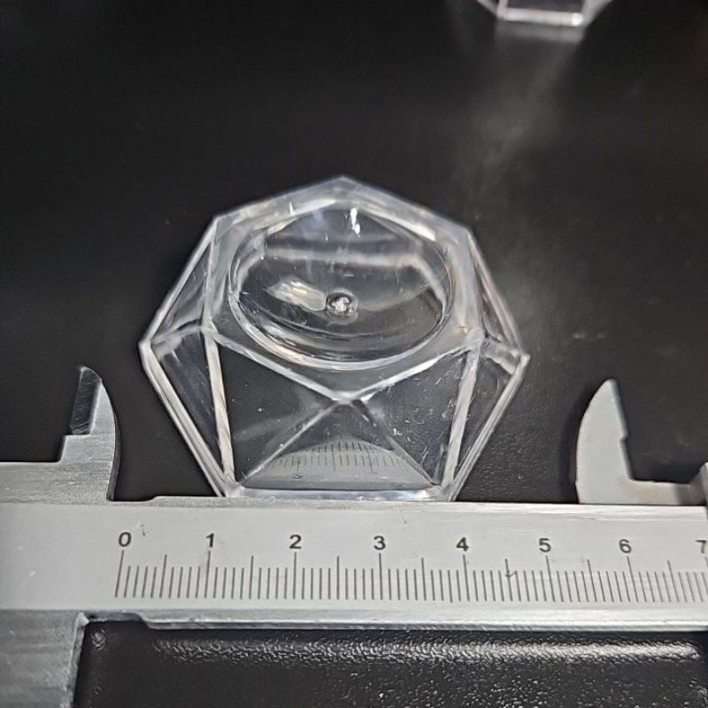 3 ซม. MEDIUM ACRYLIC BALL STAND ราคาต่อหน่วย