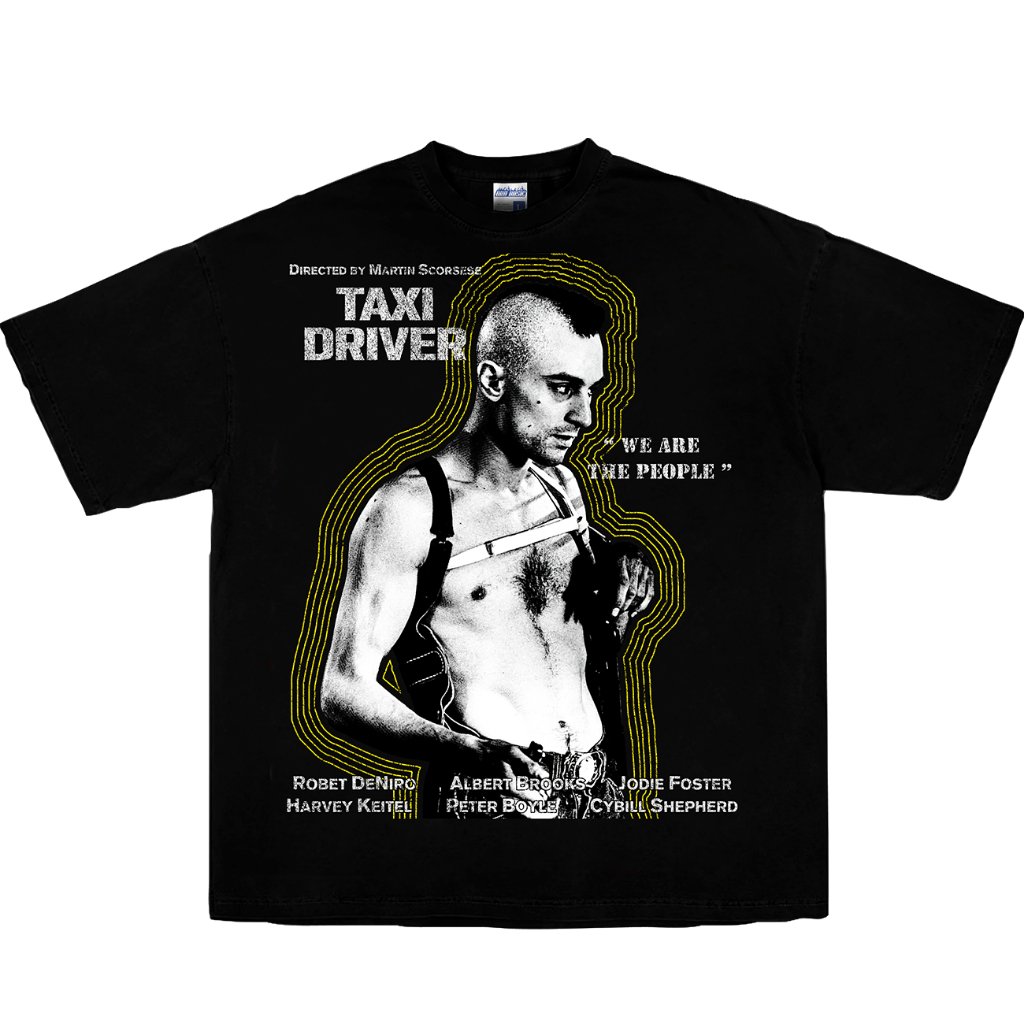 Taxi Driver 1976 Bootleg Movie Tee