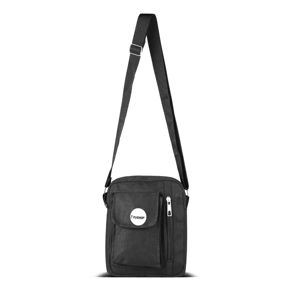 กระเป๋าสะพายผ้าแคนวาส Danzo | Hotshop Sling Bag - Unisex (ฟรี PIN)