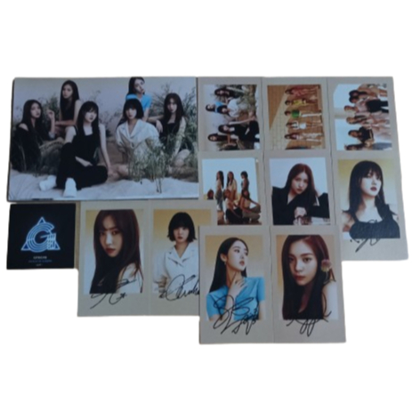 MINI NOTE KPOP GIRL GROUP GFRIEND