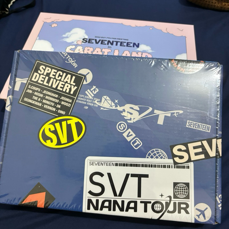 [READY INA] Sharing NANA TOUR พร้อม SEVENTEEN 2024 MOMENT PACKAGE