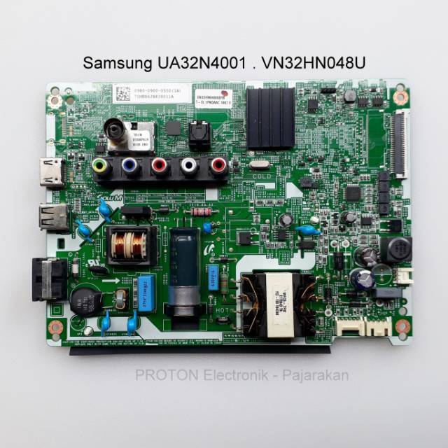 MESIN Samsung UA 32N4001 AK UA32N4001 LCD UA32N4001AK UA32N4001AK UA32N4001AKXXD UA32N4003 ELEK32N40
