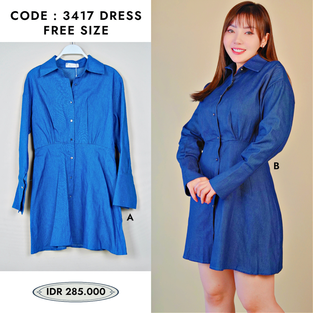 3417 DRESS**********