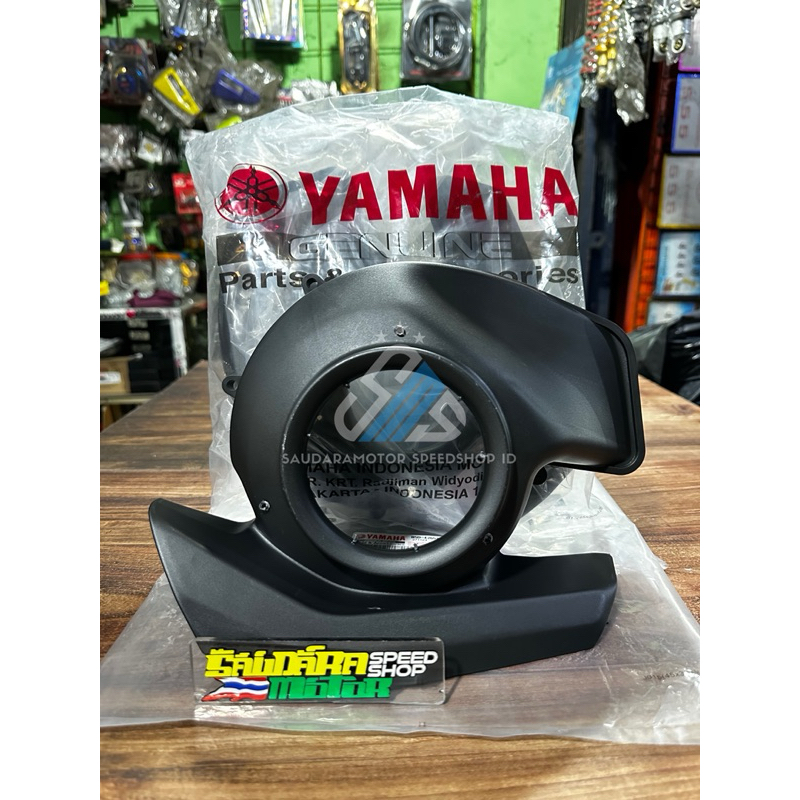 SPINNER STANDARD และฝาครอบพัดลมที่กําหนดเองสําหรับ INSTALLING YAMAHA MATIC (B5D) FAZIO • FREEGO • GRAND FILANO • MIO GEAR