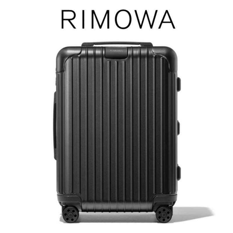 กระเป๋าเดินทาง Rmw Cabin S 34L เนื้อแมตต์ โพลีคาร์บอเนต สีดํา (55X39X20)
