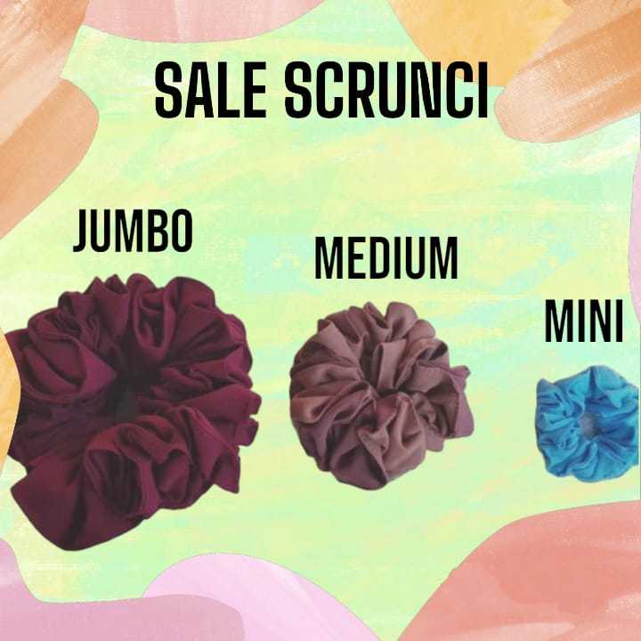 ผ้าคลุมผม CEMOL SCRUNCHIE