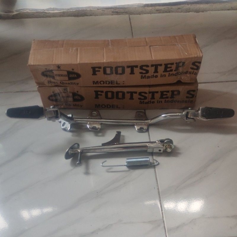 เท้าก้าวเหยียบ dukati pnp honda cb gl mp เสือ SHJ