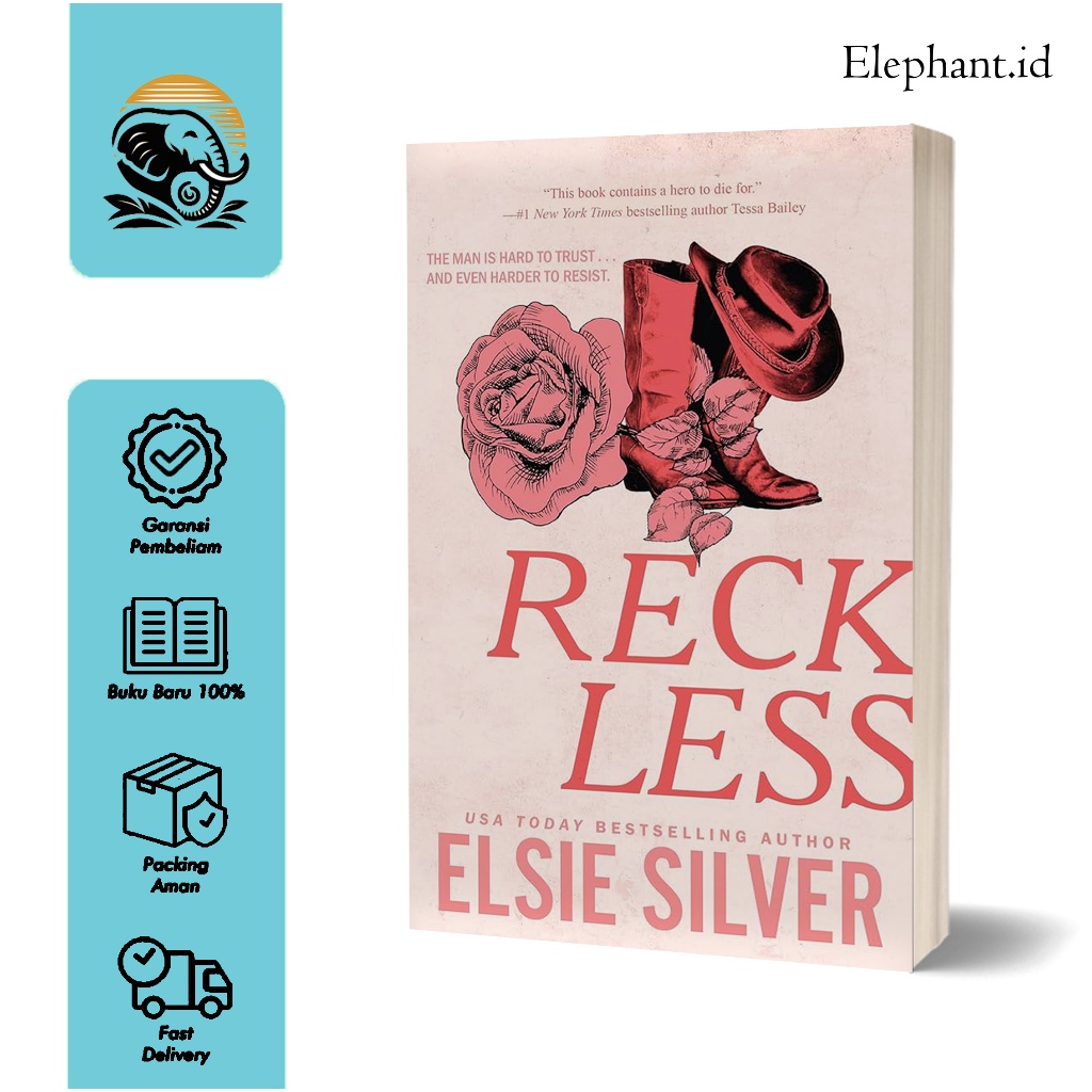 Reckless (Chestnut Springs, 4) โดย Elsie Silver (ภาษาอังกฤษ)