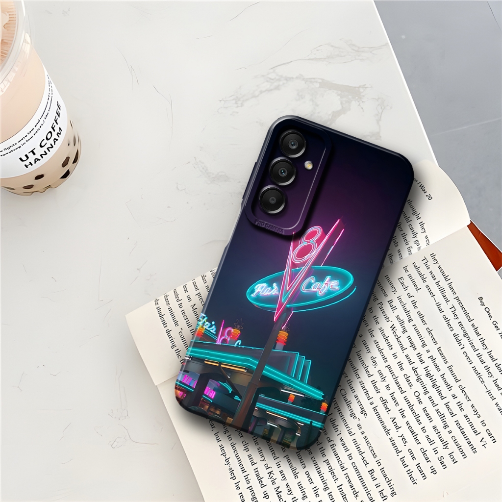 Softcase Procamera สําหรับ SAMSUNG A25 5G, A35 5G, A55 5G ซิลิโคนล่าสุด {CTN50} Disney Pixar Cars Ca