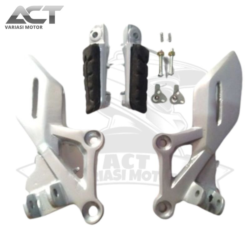 Footstep CB150R Step CB150R Postep CB150R พักเท้าหน้า CB150R ขั้นตอนหน้า CB150R หนึ่งชุด