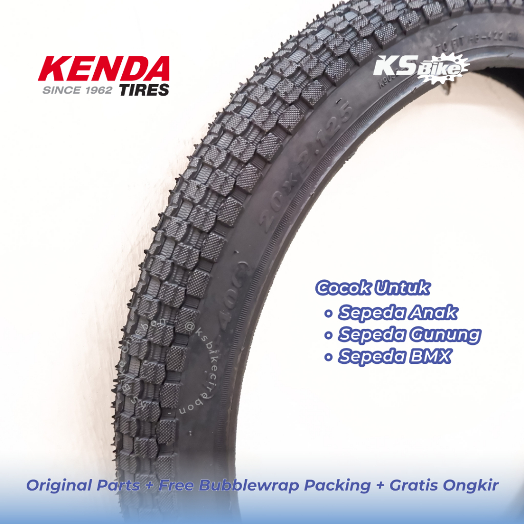 ยางนอก 20x2.125 2.30 Kenda ยางจักรยานเสือภูเขา แบบหนา ไนล่อน สําหรับ BMX Genio Atlantis