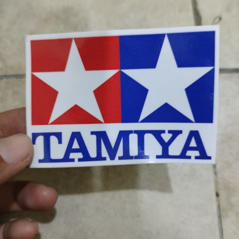 สติ๊กเกอร์ Tamiya Hobby