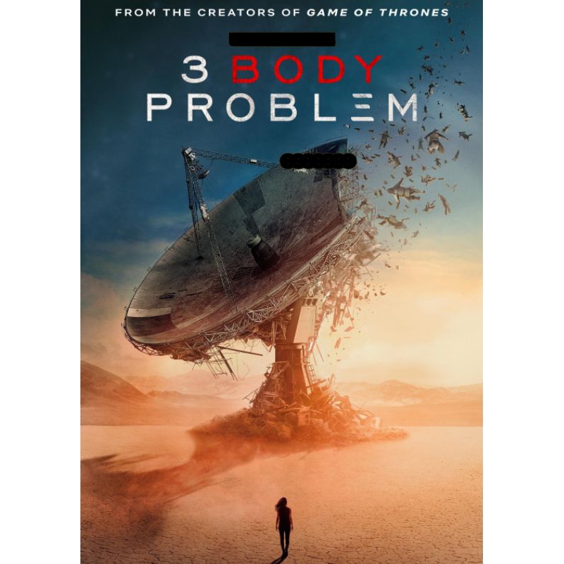ดีวีดี 3 BODY PROBLEM (2024) 2 แผ่น